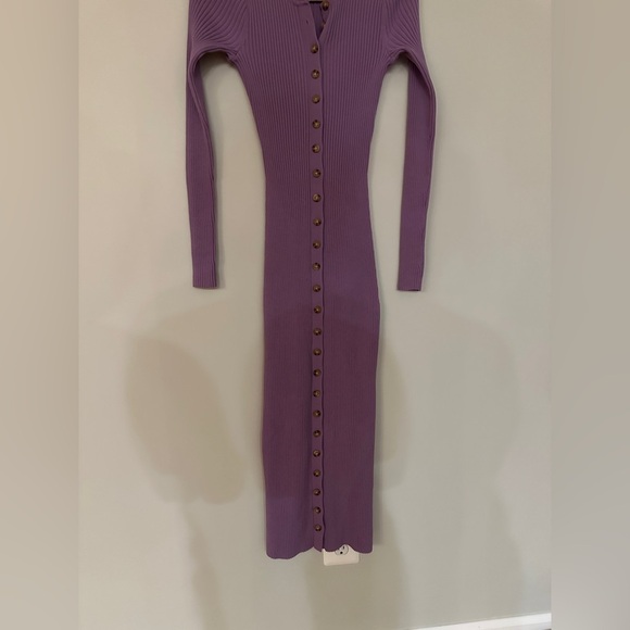 Derek Lam 10 Crosby Avianna Sweater Midi Dress - Size XS - Picture 9 of 12